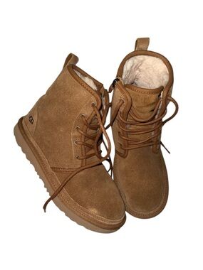 UGG Harkley Lace-Up Boots